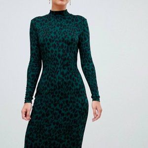 ASOS Dresses - Whistles Animal Jersey Midi Dress ASOS Dresses - Whistles Animal Jersey Midi Dress